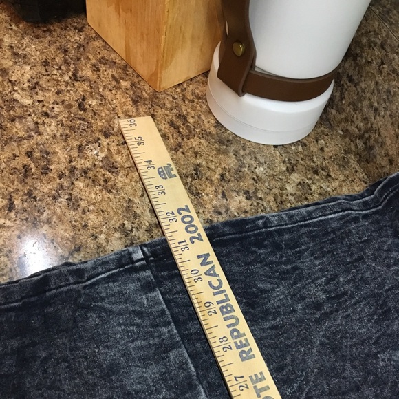 Denim Wash Dress - Picture 3 of 5